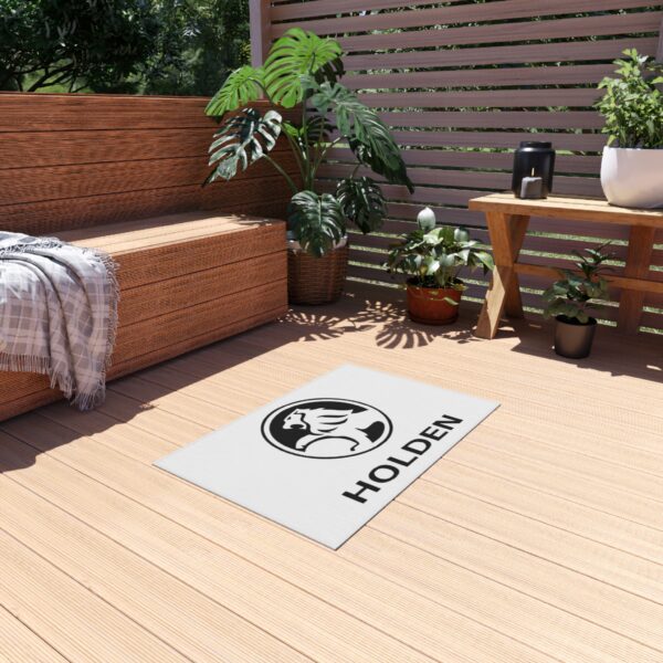 Holden Logo Outdoor Rug, Custom doormat, personalised doormat, personalized Rug, monogram rug, housewarming, closing gift, Custom Rug - Image 3