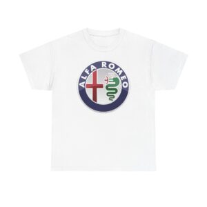 Alfa Romeo  Unisex Heavy Cotton Tee