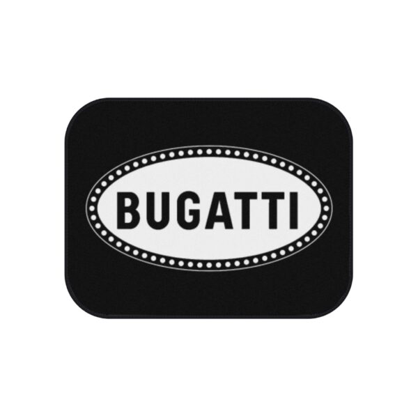 Bugatti Car Mats (Set of 4) - Image 4