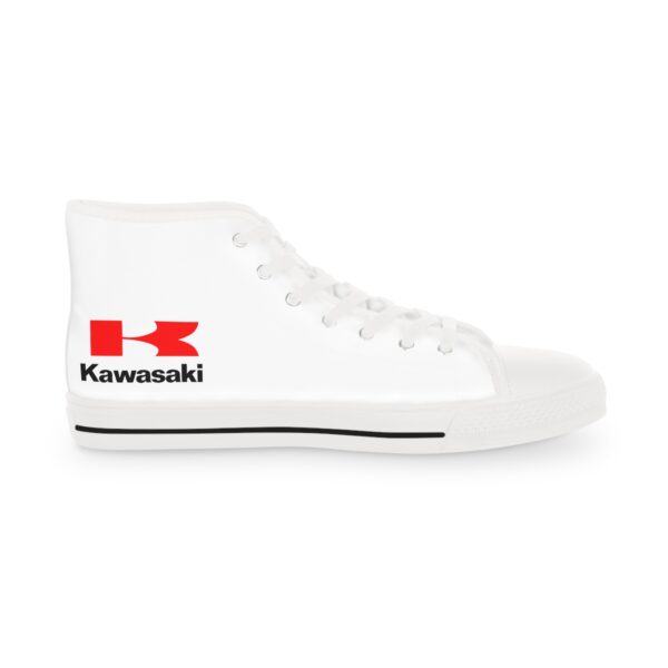 Kawasaki Men's High Top Sneakers - Image 4