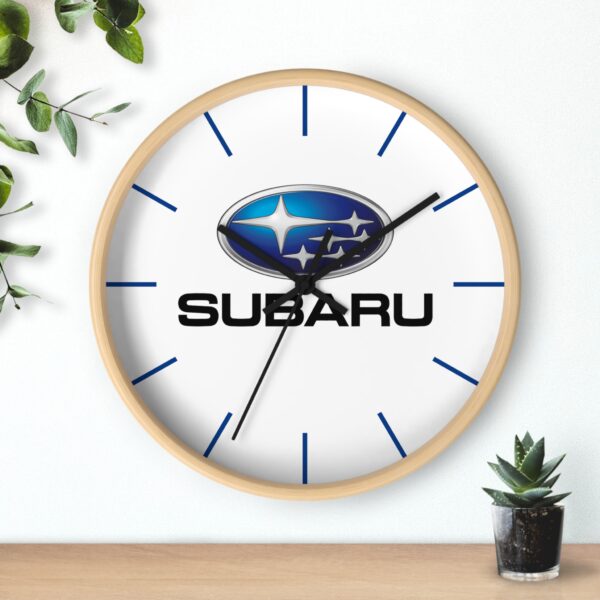 Subaru Wall Clock - Image 3