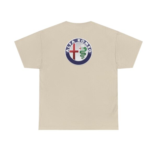 Alfa Romeo  Unisex Heavy Cotton Tee - Image 10