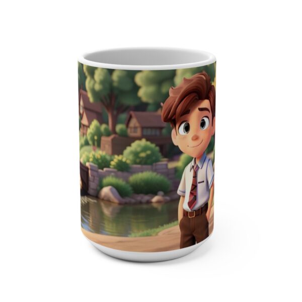 cartoon Coffee Ceramic Mug, cartoon Coffee cap, cartoon Coffee mug, Coffee mug, cartoon ceramic mug, White ceramic mug, 11oz