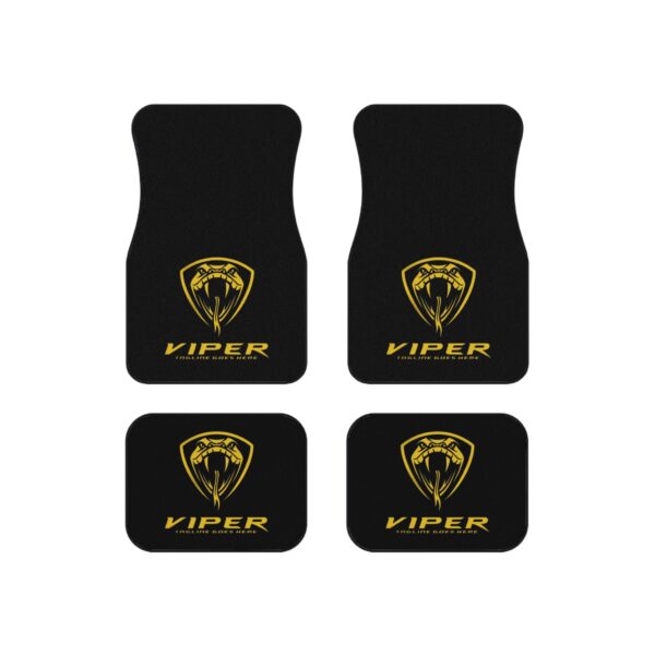 Viper Car Mats (Set of 4)