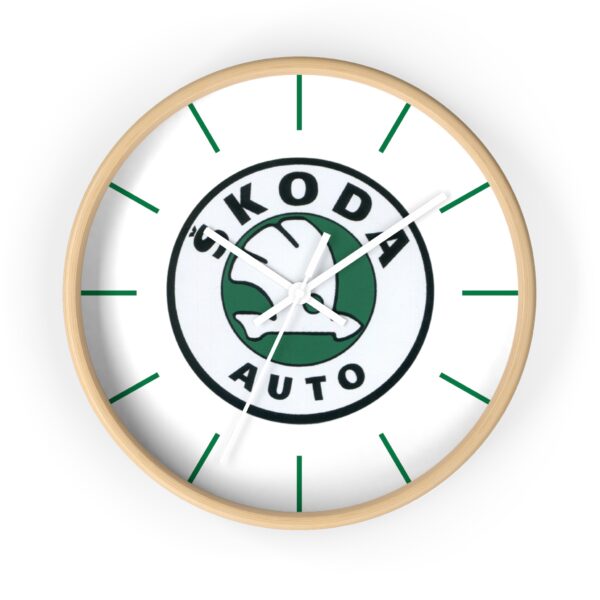 Skoda Auto Wall Clock - Image 4