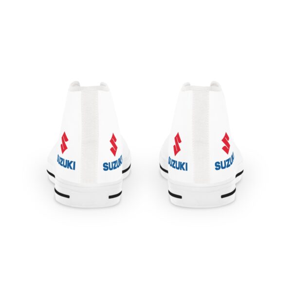 Suzuki Men's High Top Sneakers - Image 3