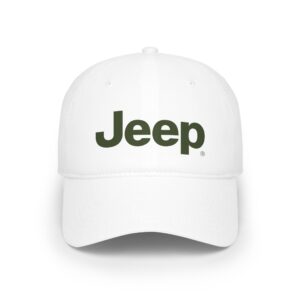 Jeep Low Profile Baseball Cap