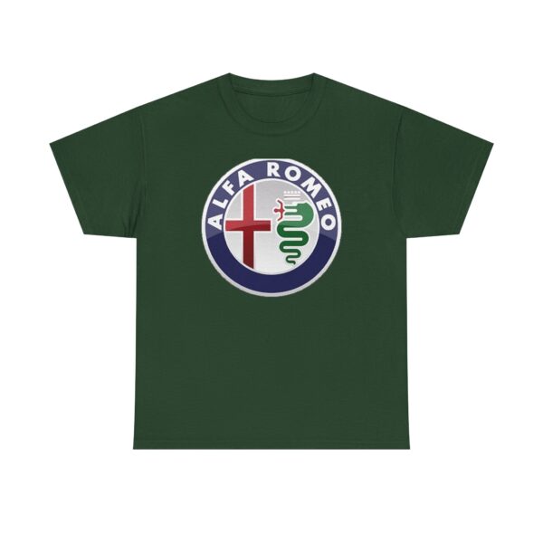 Alfa Romeo  Unisex Heavy Cotton Tee - Image 37