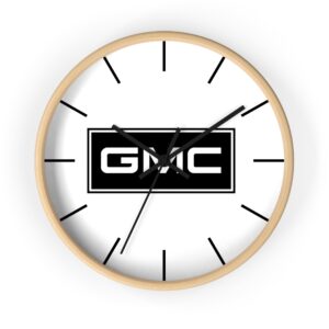 GMC Wall Clock
