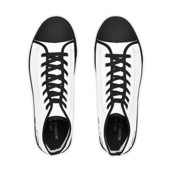 Acura  Men's High Top Sneakers - Image 6