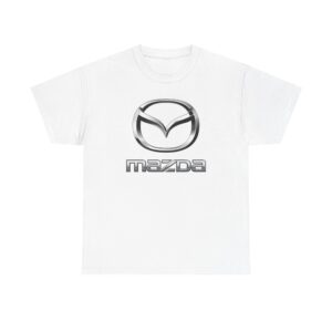 Mazda Unisex Heavy Cotton Tee
