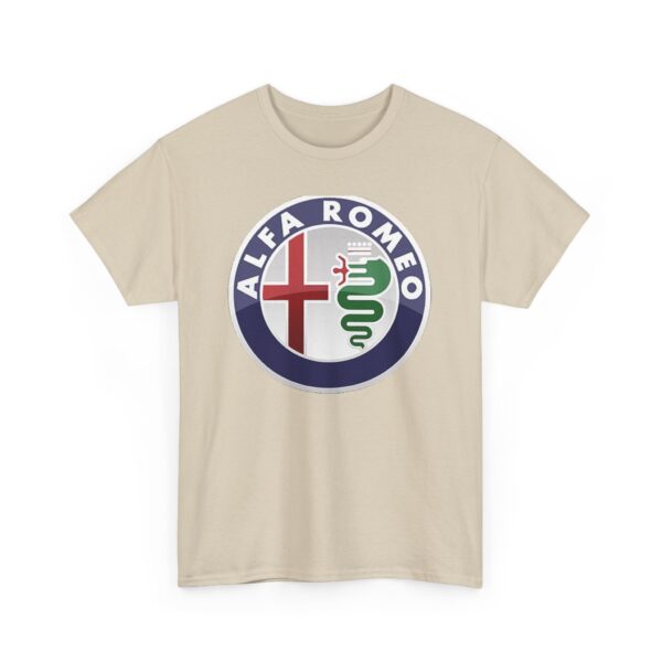 Alfa Romeo  Unisex Heavy Cotton Tee - Image 11