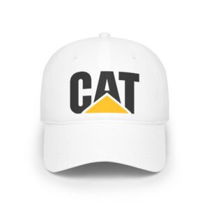 Cat Low Profile Baseball Cap