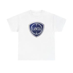 Lancia Unisex Heavy Cotton Tee