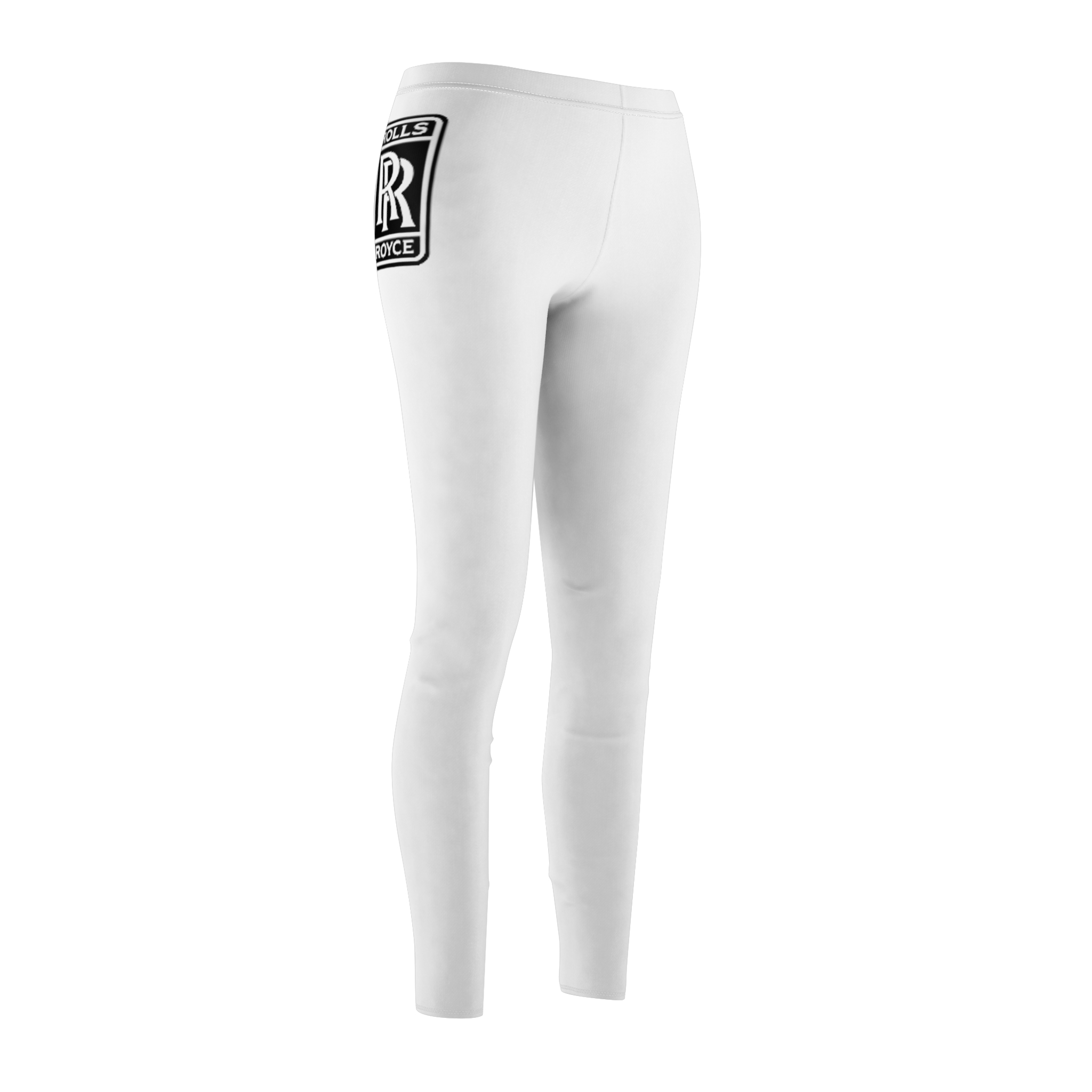 Rolls-Royce Women's Cut & Sew Casual Leggings (AOP) 3 Rolls-Royce Women's Cut & Sew Casual Leggings (AOP) - Image 3