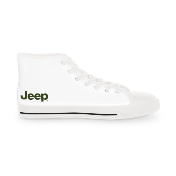 Jeep  Men's High Top Sneakers - Image 4