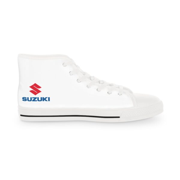 Suzuki Men's High Top Sneakers - Image 4