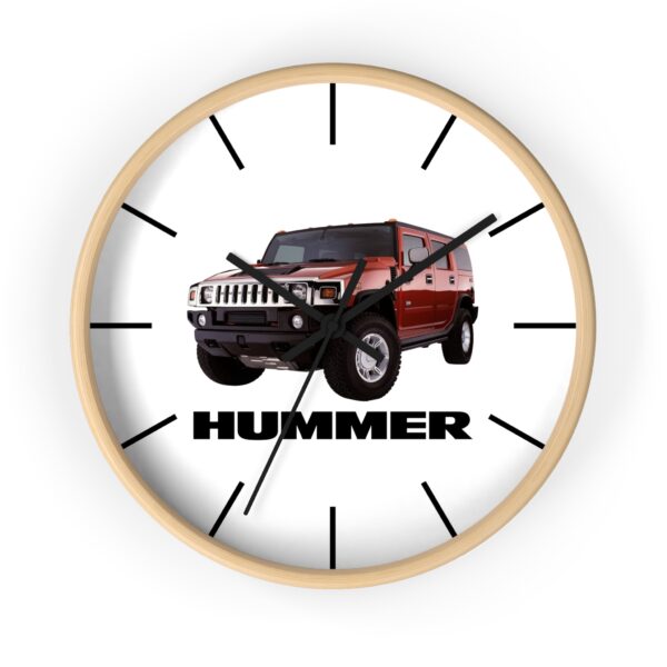 Hummer Wall Clock