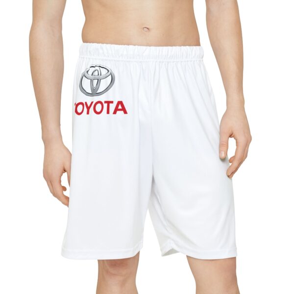 Toyota Men Sports Shorts (AOP) - Image 3