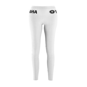 Yamaha Women's Cut & Sew Casual Leggings (AOP)