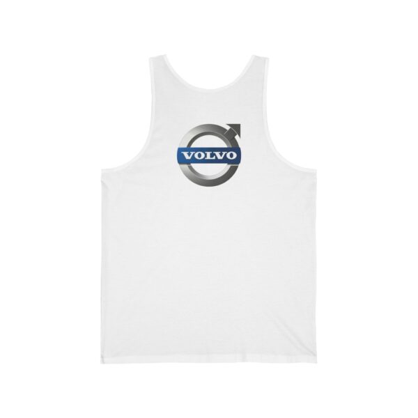 Volvo Unisex Jersey Tank - Image 2