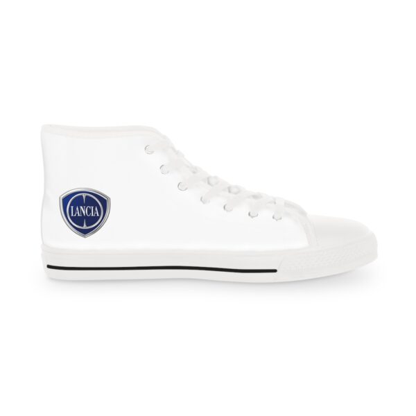 Lancia  Men's High Top Sneakers - Image 4