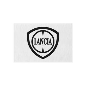 Lancia Logo Outdoor Rug, Custom doormat, personalised doormat, personalized Rug, monogram rug, housewarming, closing gift, Custom Rug