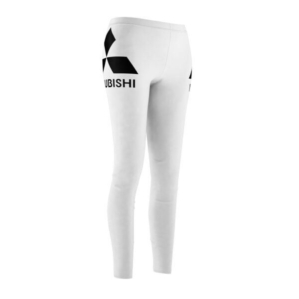 Mitsubishi Women's Cut & Sew Casual Leggings (AOP) - Image 3