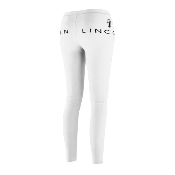 Lincoln Women's Cut & Sew Casual Leggings (AOP) - Image 4
