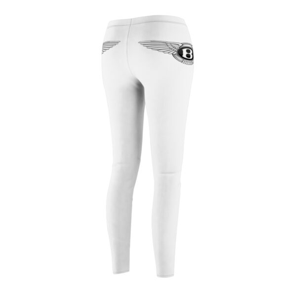 Bently Women's Cut & Sew Casual Leggings (AOP) - Image 4