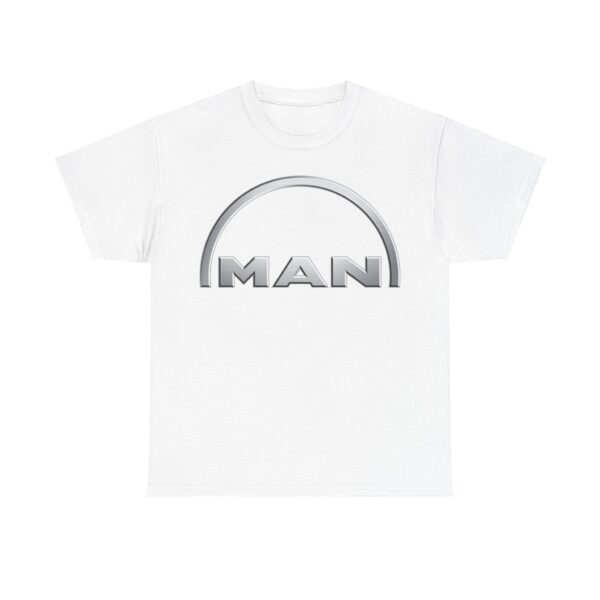 MAN Unisex Heavy Cotton Tee