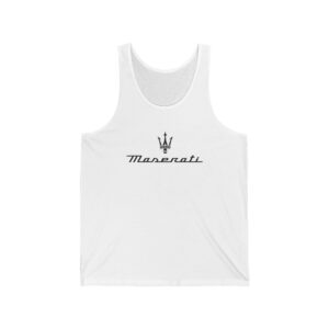 Maserati Unisex Jersey Tank