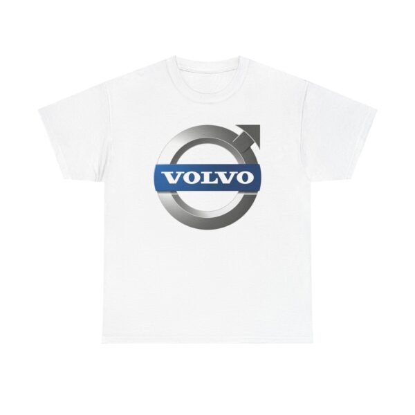 Volvo Unisex Heavy Cotton Tee