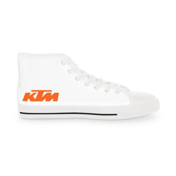 KTM Men's High Top Sneakers - Image 4