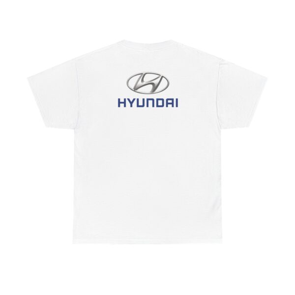 Hyundai Unisex Heavy Cotton Tee - Image 2