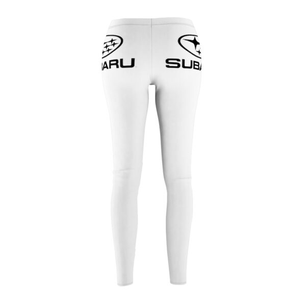 Subaru Women's Cut & Sew Casual Leggings (AOP) - Image 2