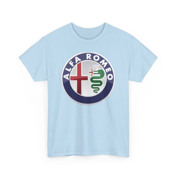 Alfa Romeo  Unisex Heavy Cotton Tee - Image 47