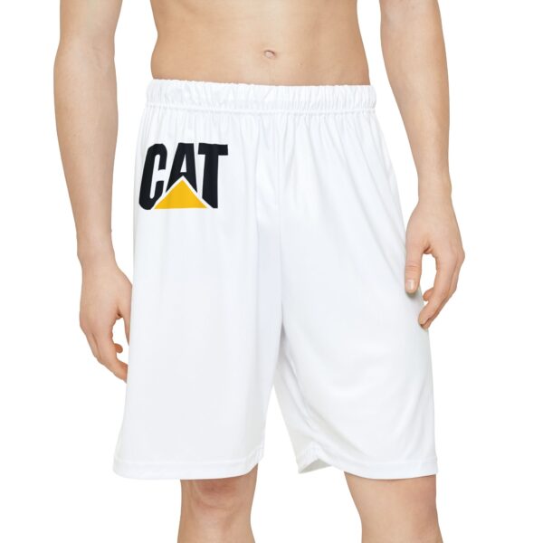 Caterpillar Men Sports Shorts (AOP) - Image 3