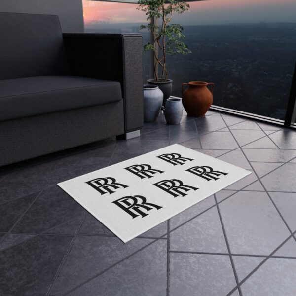 Rolls Royce Logo Outdoor Rug - Image 4