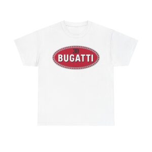 Bugatti Unisex Heavy Cotton Tee