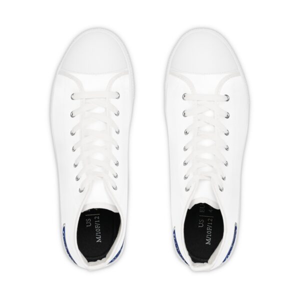 Lancia  Men's High Top Sneakers - Image 2