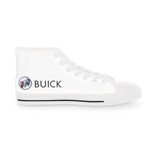Buick Men's High Top Sneakers - Image 4