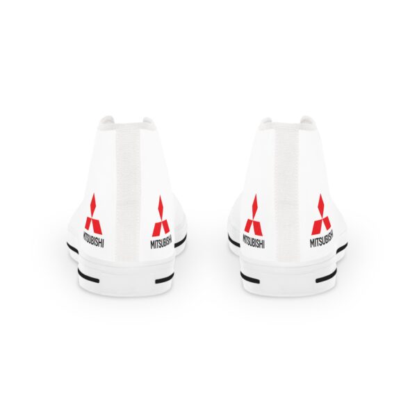 Mitsubishi  Men's High Top Sneakers - Image 3