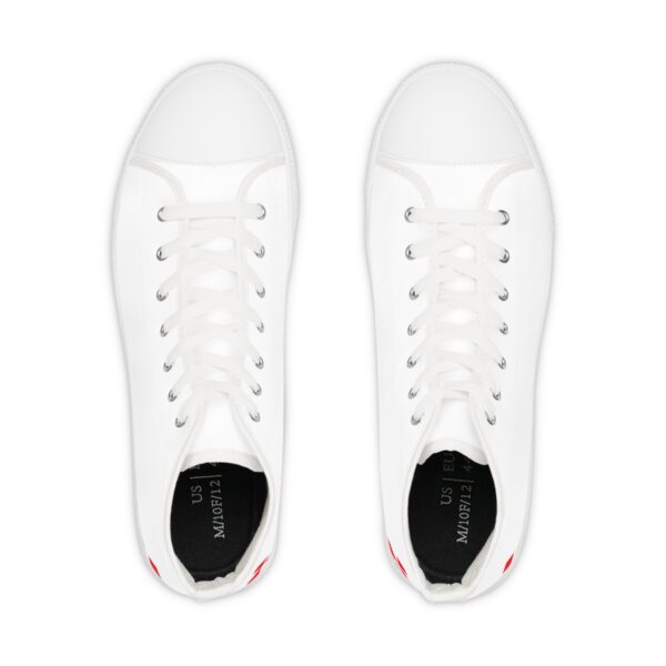 Mitsubishi  Men's High Top Sneakers - Image 2
