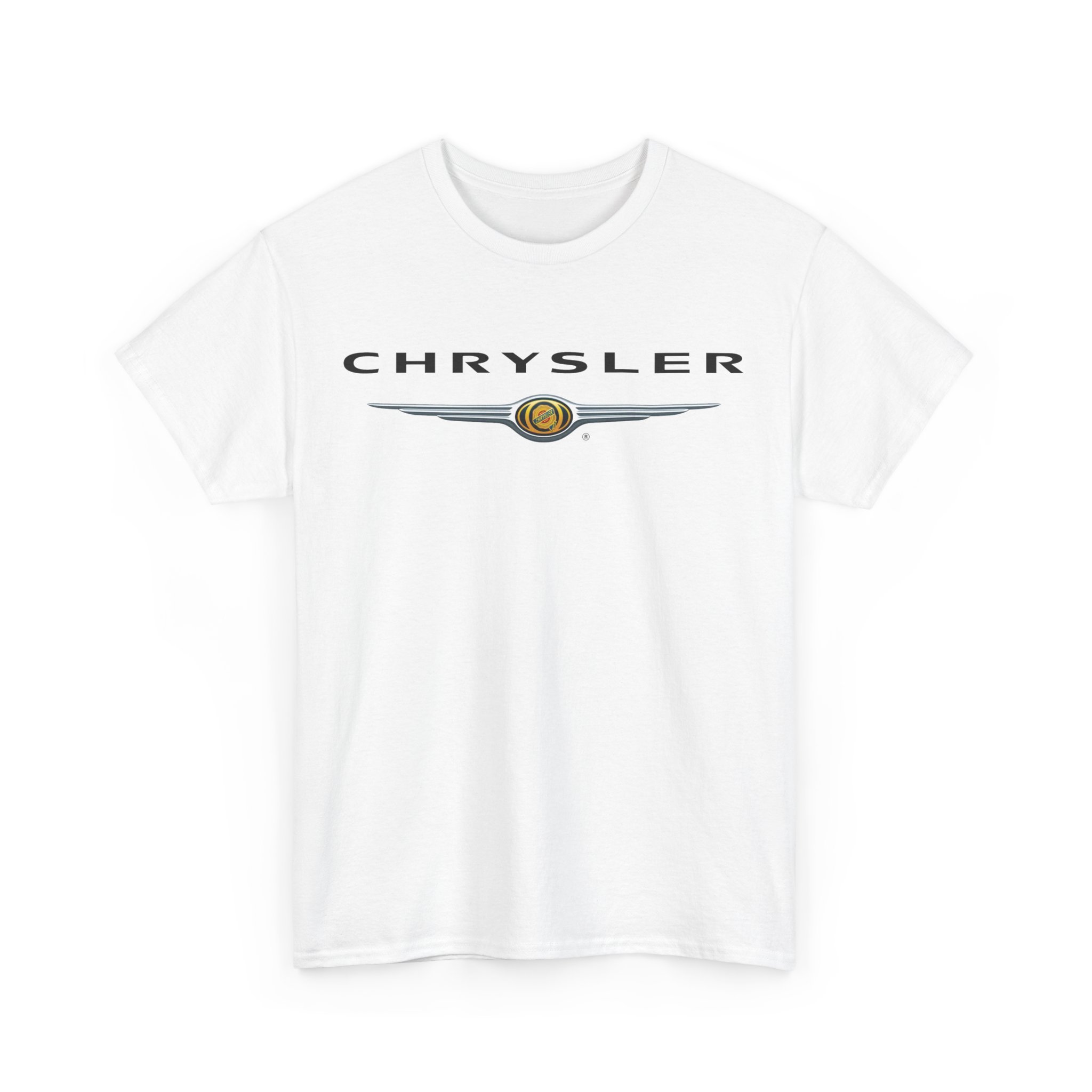 Chrysler Unisex Heavy Cotton Tee 3 Chrysler Unisex Heavy Cotton Tee - Image 3