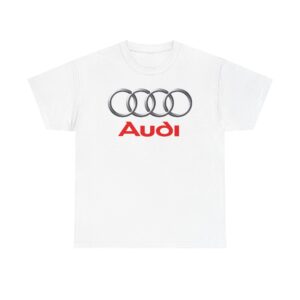 Audi Unisex Heavy Cotton Tee