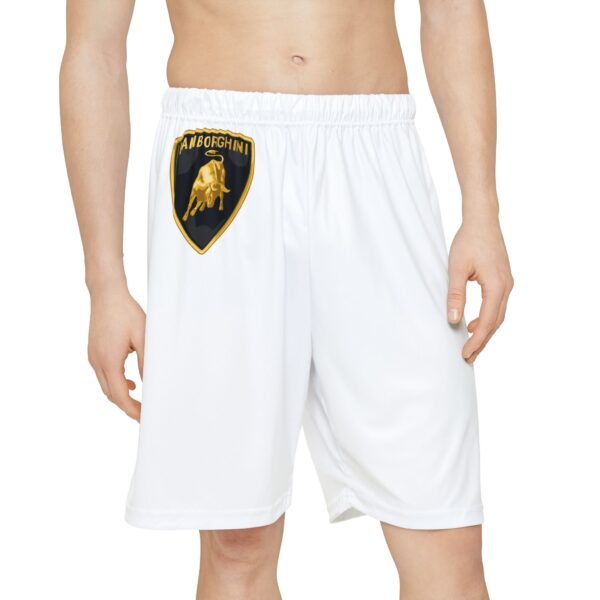Lamborghini Men Sports Shorts (AOP) - Image 3