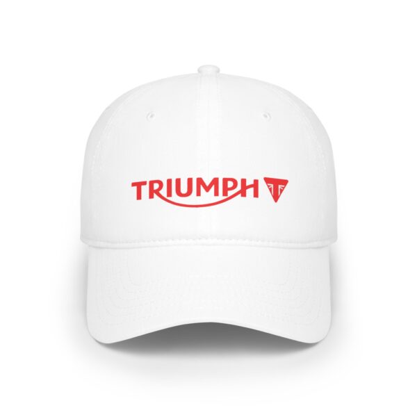 Triumph Low Profile Baseball Cap
