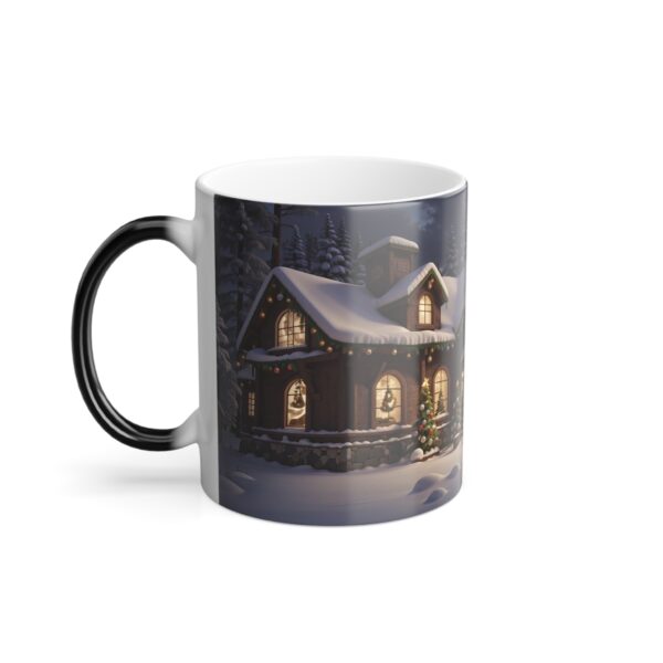 Christmas Merry XMass Coffee Ceramic Mug, Christmas Coffee cap, Christmas Coffee mug, Coffee mug, ceramic mug, White ceramic mug, 11oz - Image 3