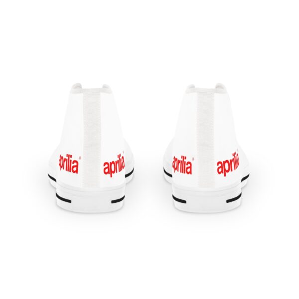 Aprilia Men's High Top Sneakers - Image 3